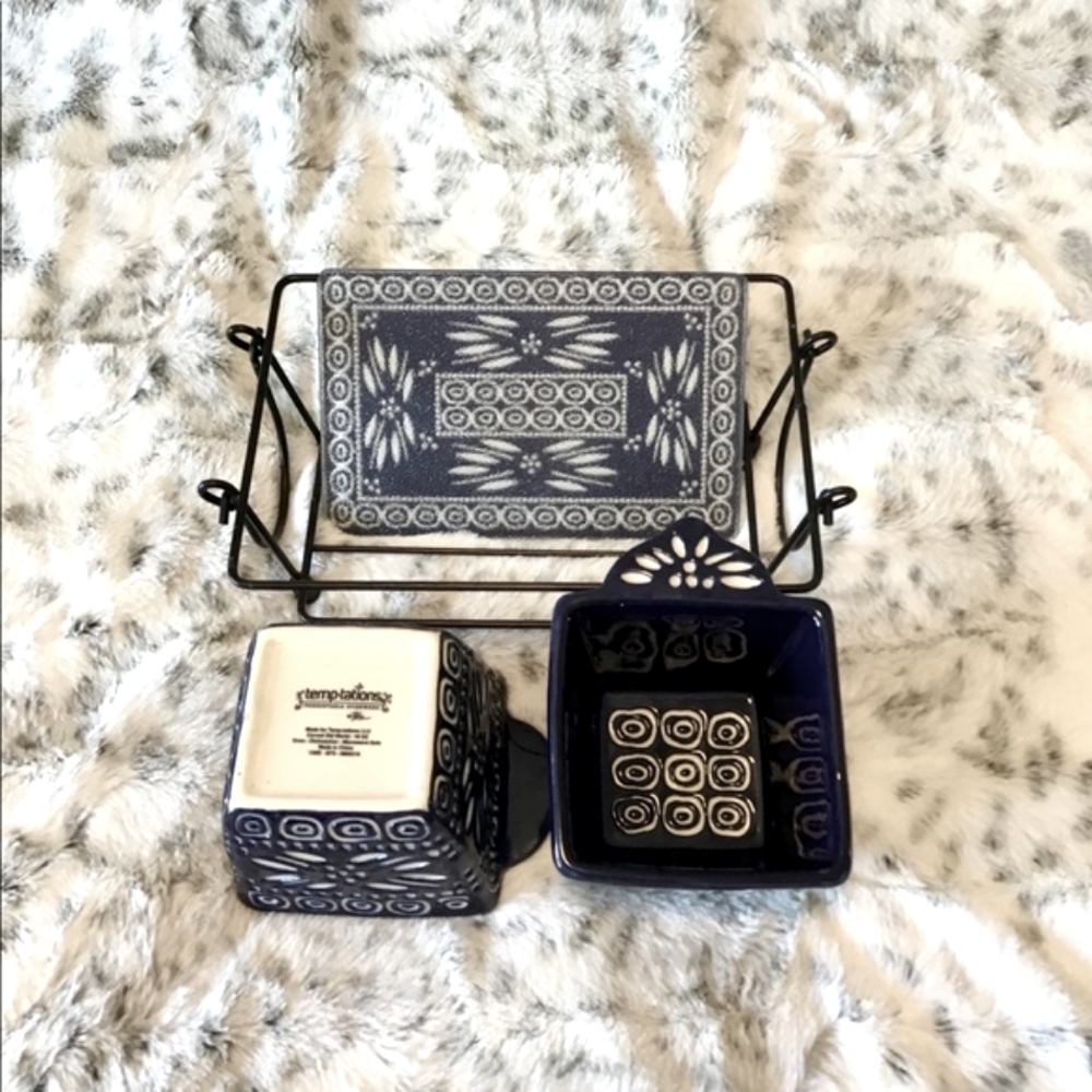 Temp-tations Presentable Ovenware Set - Picture 4 of 6